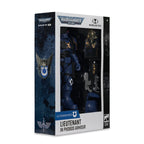 Imagen del producto Warhammer 40k - Teniente con armadura Phobos (Ultramarines) Figura de acción 18cm