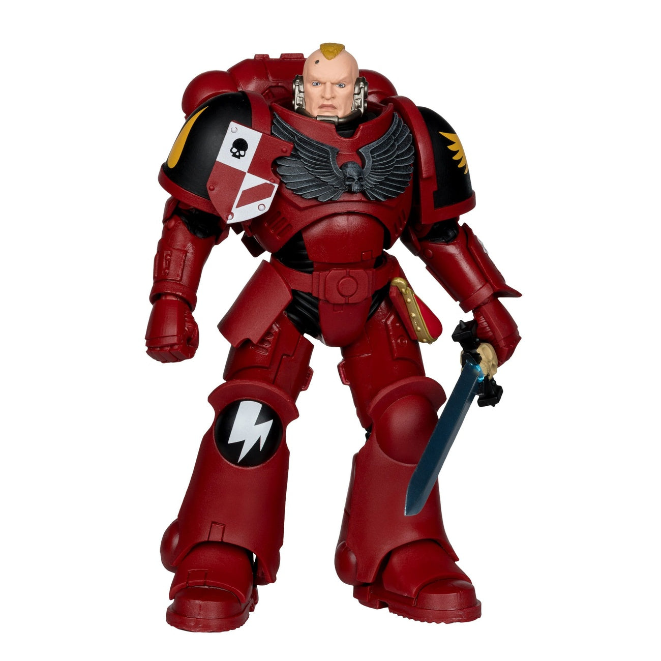 Imagen del producto Warhammer 40k - Sargento de Asalto Intercessor (Blood Angel) Figura de acción 18 cm