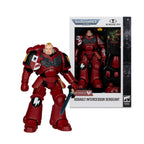 Imagen del producto Warhammer 40k - Sargento de Asalto Intercessor (Blood Angel) Figura de acción 18 cm