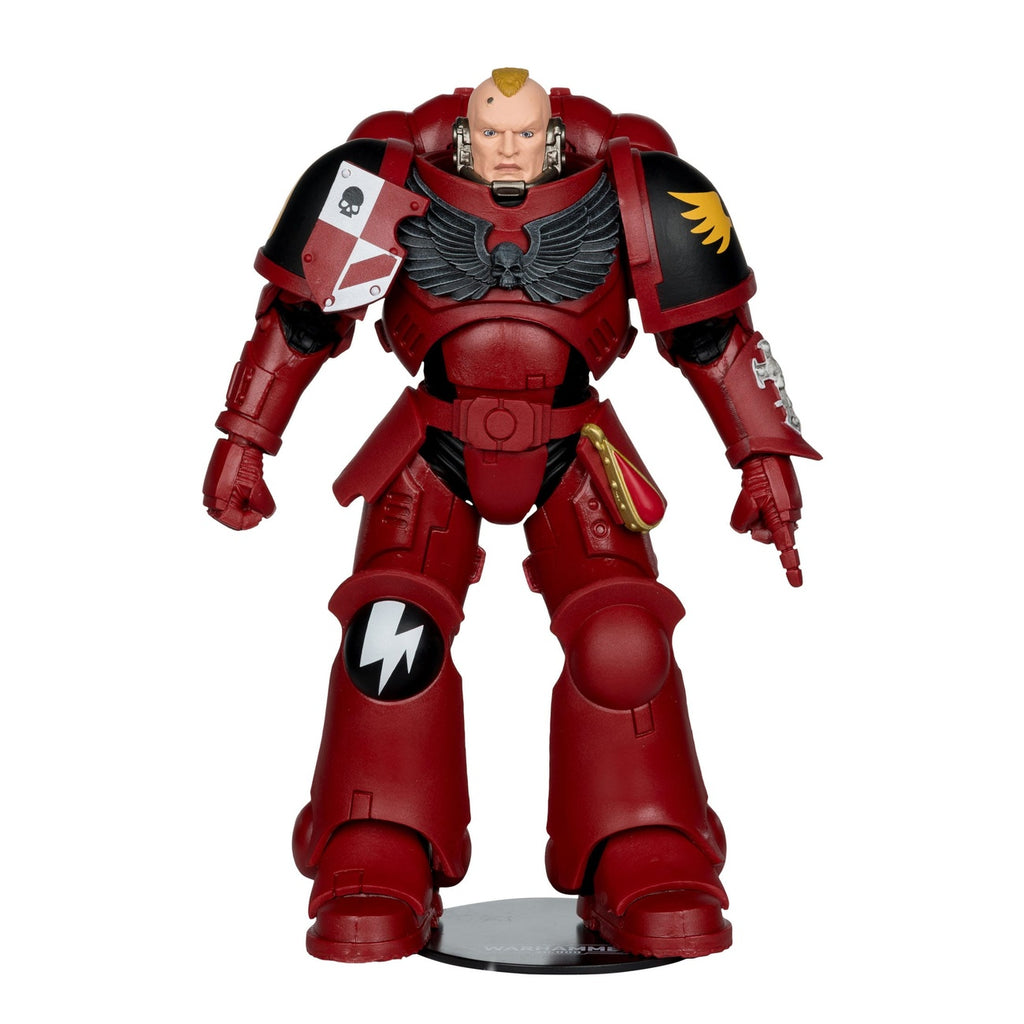 Imagen del producto Warhammer 40k - Sargento de Asalto Intercessor (Blood Angel) Figura de acción 18 cm