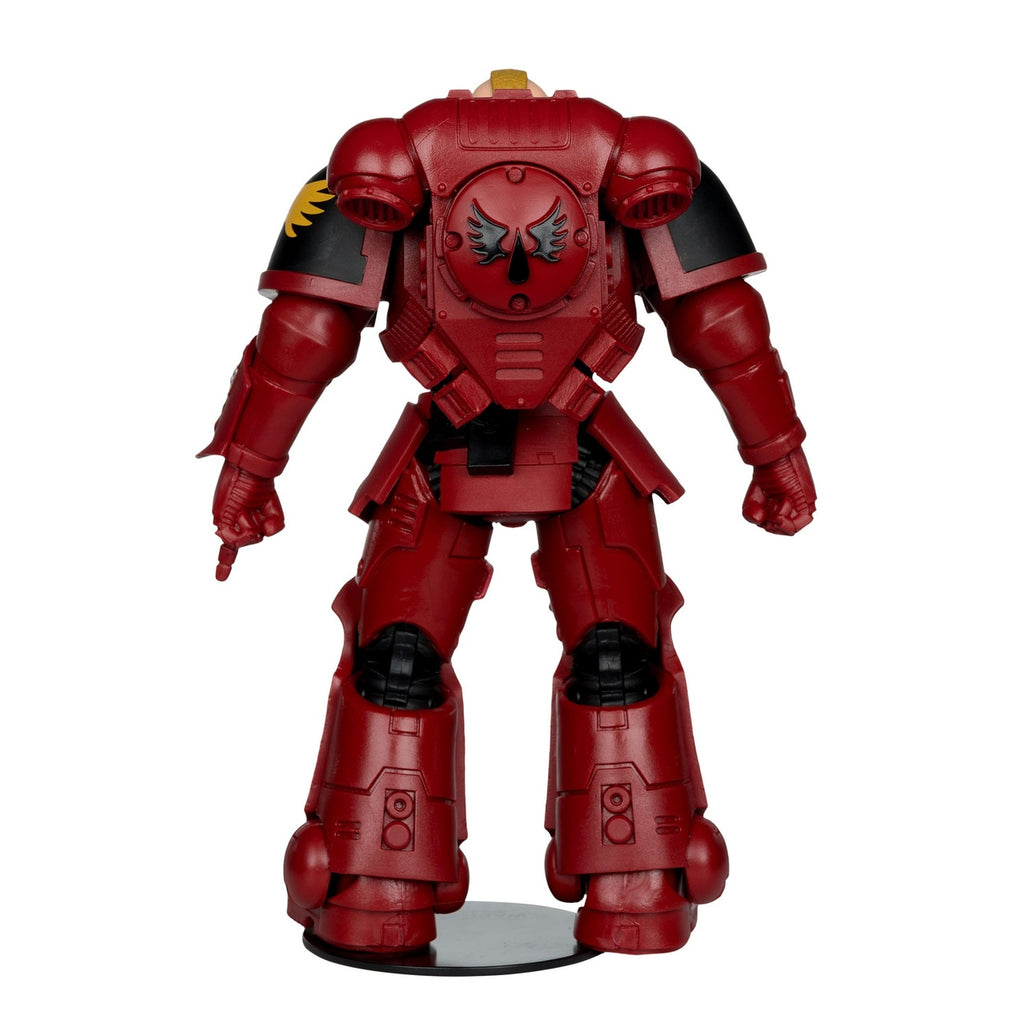 Imagen del producto Warhammer 40k - Sargento de Asalto Intercessor (Blood Angel) Figura de acción 18 cm