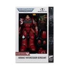 Imagen del producto Warhammer 40k - Sargento de Asalto Intercessor (Blood Angel) Figura de acción 18 cm