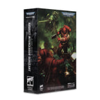 Imagen del producto Warhammer 40k - Sargento de Asalto Intercessor (Blood Angel) Figura de acción 18 cm