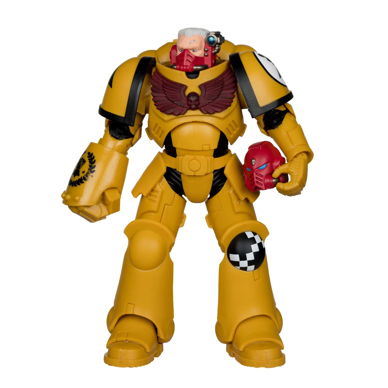 Imagen del producto Warhammer 40k - Intercessor Sergeant (Imperial Fist) (Gold Label) figura de acción 18 cm