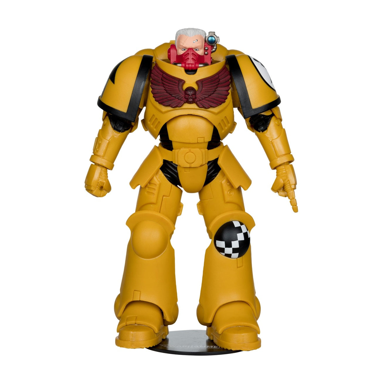 Imagen del producto Warhammer 40k - Intercessor Sergeant (Imperial Fist) (Gold Label) figura de acción 18 cm