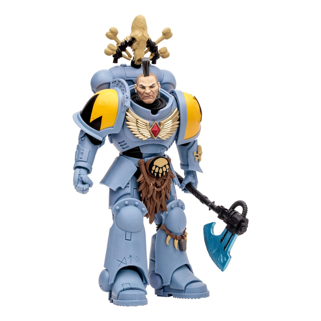 Imagen del producto Warhammer 40k - Space Wolves Wolf Guard figura de acción 18 cm