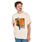 Imagen del producto Dragon Ball Z - Camiseta oversize Goku y Shenron