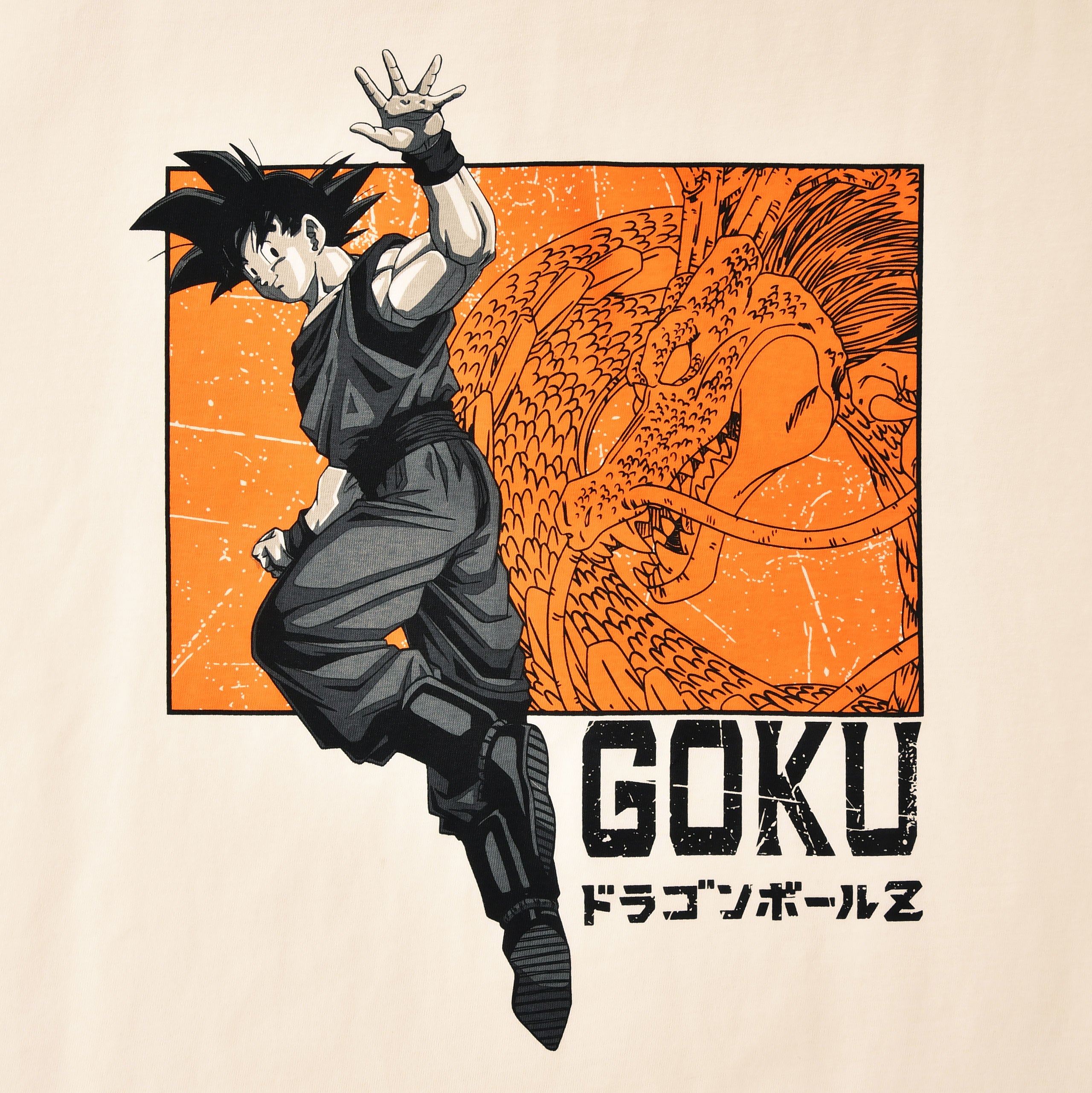Imagen del producto Dragon Ball Z - Camiseta oversize Goku y Shenron