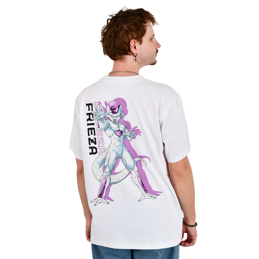 Imagen del producto Dragon Ball Z - Camiseta oversize Freezer blanca