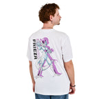 Imagen del producto Dragon Ball Z - Camiseta oversize Freezer blanca