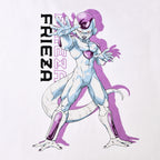 Imagen del producto Dragon Ball Z - Camiseta oversize Freezer blanca