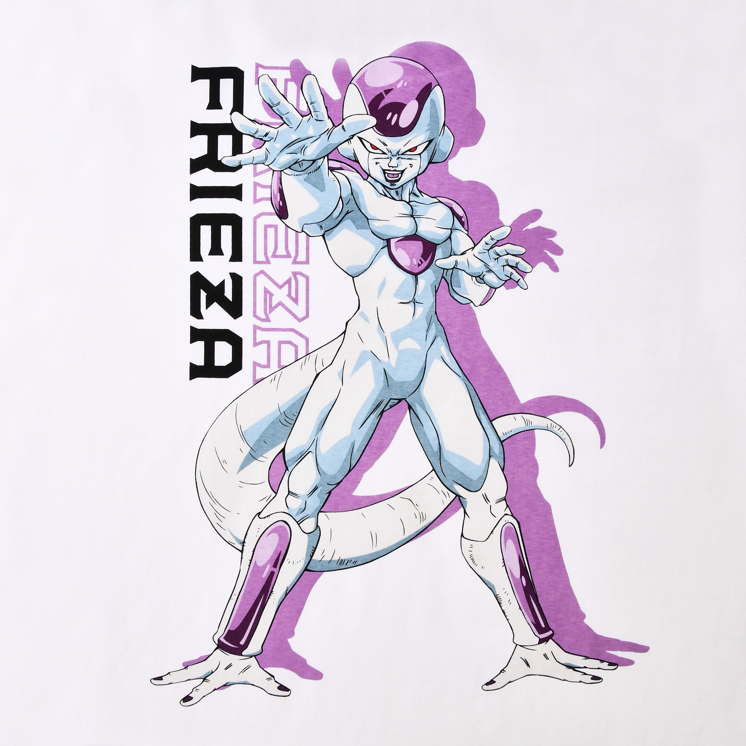 Imagen del producto Dragon Ball Z - Camiseta oversize Freezer blanca