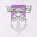 Imagen del producto Dragon Ball Z - Camiseta oversize Freezer blanca