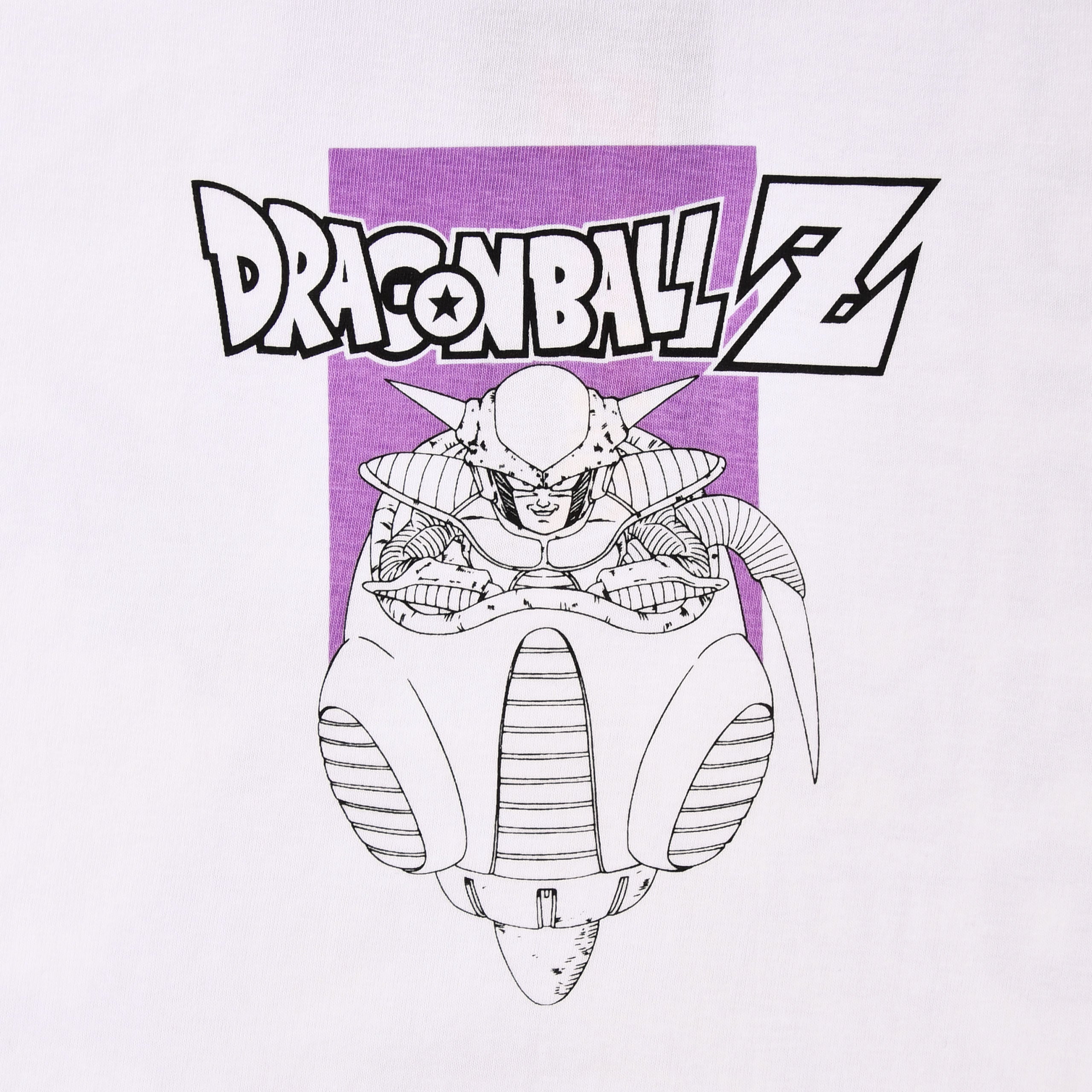 Imagen del producto Dragon Ball Z - Camiseta oversize Freezer blanca