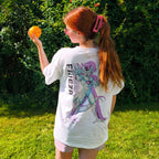 Imagen del producto Dragon Ball Z - Camiseta oversize Freezer blanca