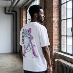Imagen del producto Dragon Ball Z - Camiseta oversize Freezer blanca