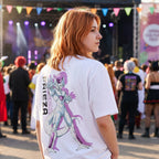 Imagen del producto Dragon Ball Z - Camiseta oversize Freezer blanca