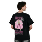 Imagen del producto One Piece - Camiseta oversize Don Quixote Doflamingo negra