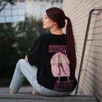 Imagen del producto One Piece - Camiseta oversize Don Quixote Doflamingo negra