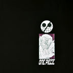 Imagen del producto One Piece - Camiseta oversize Don Quixote Doflamingo negra