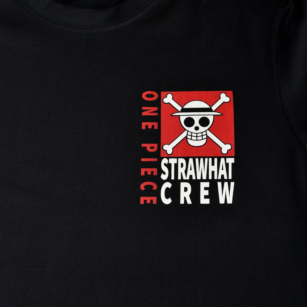 Imagen del producto One Piece - Camiseta oversize Monkey D. Luffy negra