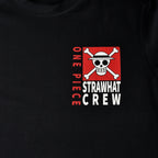 Imagen del producto One Piece - Camiseta oversize Monkey D. Luffy negra