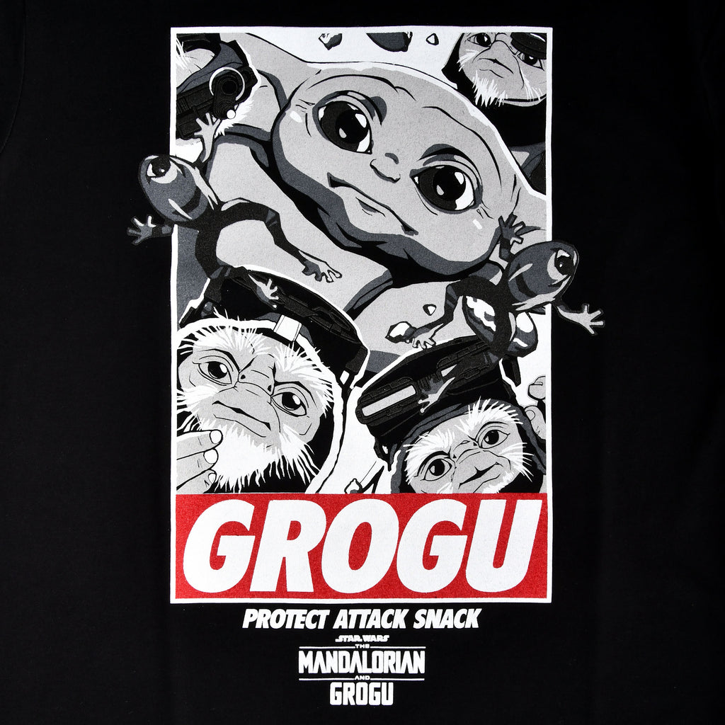 Imagen del producto Camiseta Grogu Protect Attack Snack - Star Wars The Mandalorian