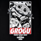 Imagen del producto Camiseta Grogu Protect Attack Snack - Star Wars The Mandalorian