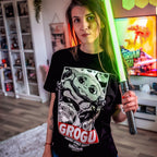 Imagen del producto Camiseta Grogu Protect Attack Snack - Star Wars The Mandalorian