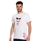 Imagen del producto Joker - Hahaha Camiseta oversize premium blanca