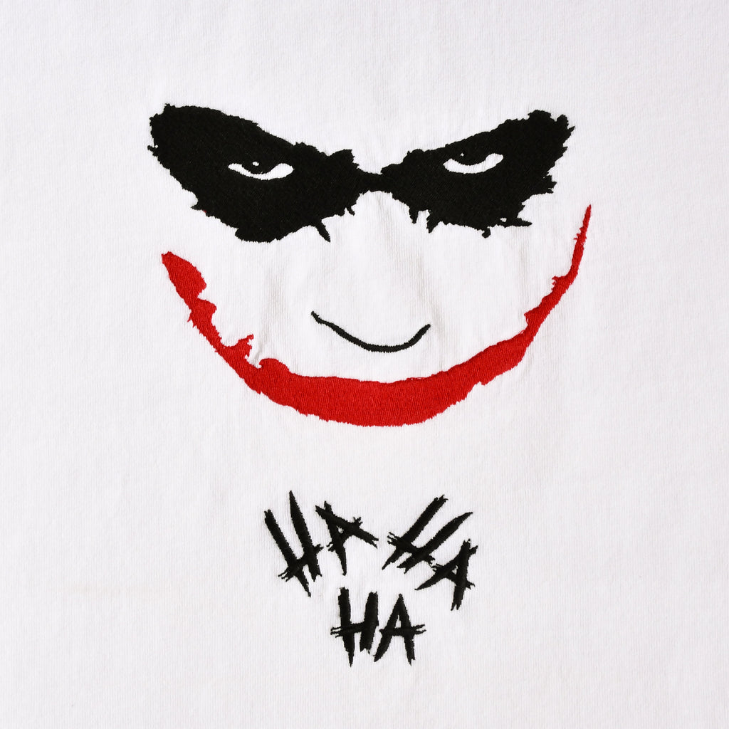 Imagen del producto Joker - Hahaha Camiseta oversize premium blanca