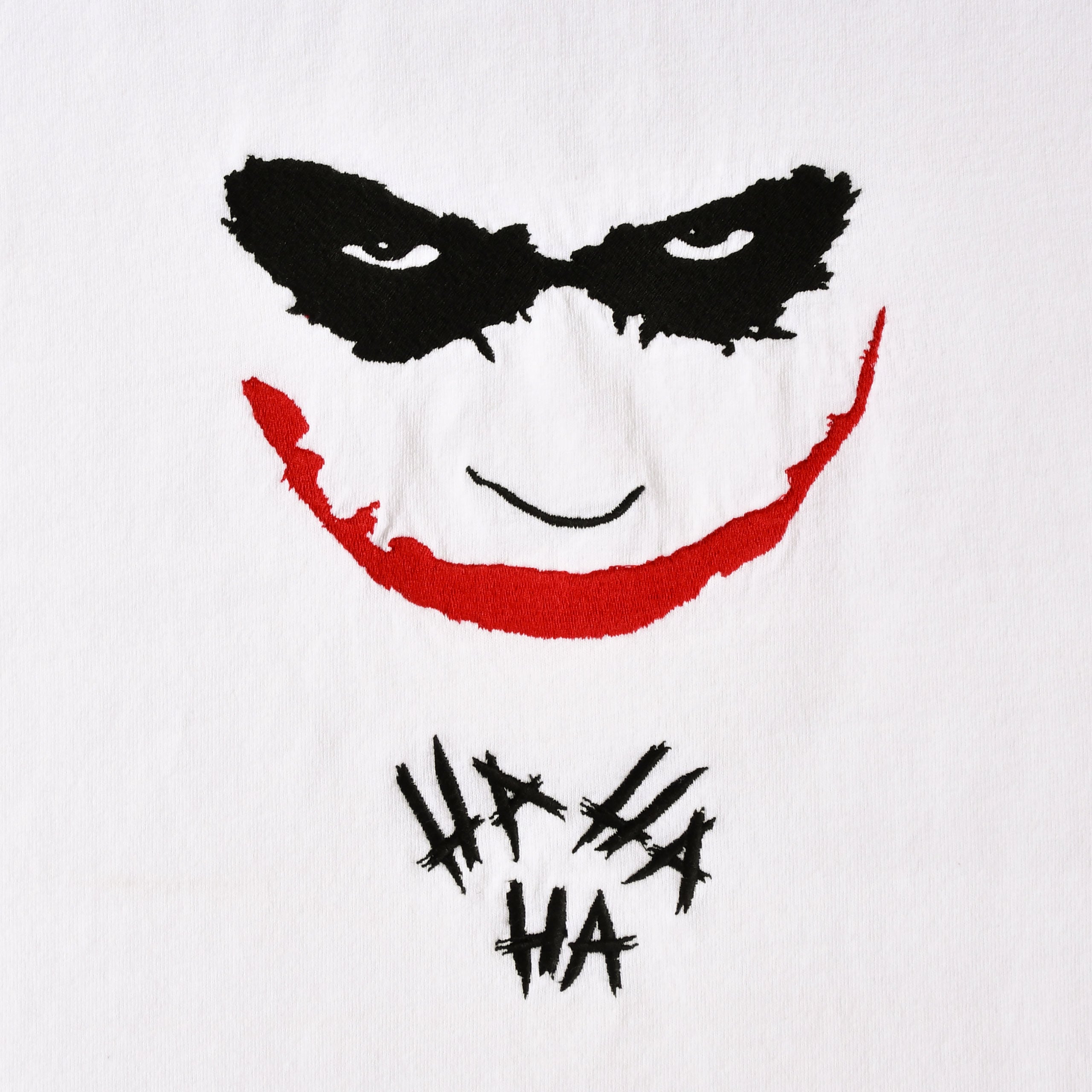 Imagen del producto Joker - Hahaha Camiseta oversize premium blanca