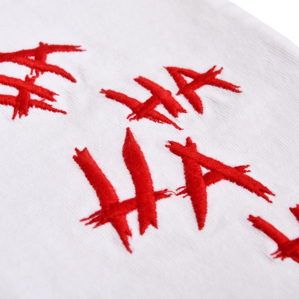 Imagen del producto Joker - Hahaha Camiseta oversize premium blanca