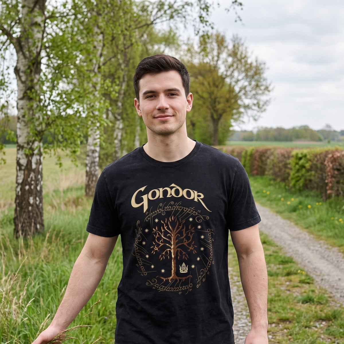 Product image The Lord of the Rings - Gondor T-Shirt black