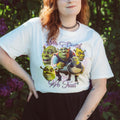Imagen del producto Shrek - In Shrek We Trust camiseta blanca