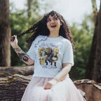 Imagen del producto Shrek - In Shrek We Trust camiseta blanca