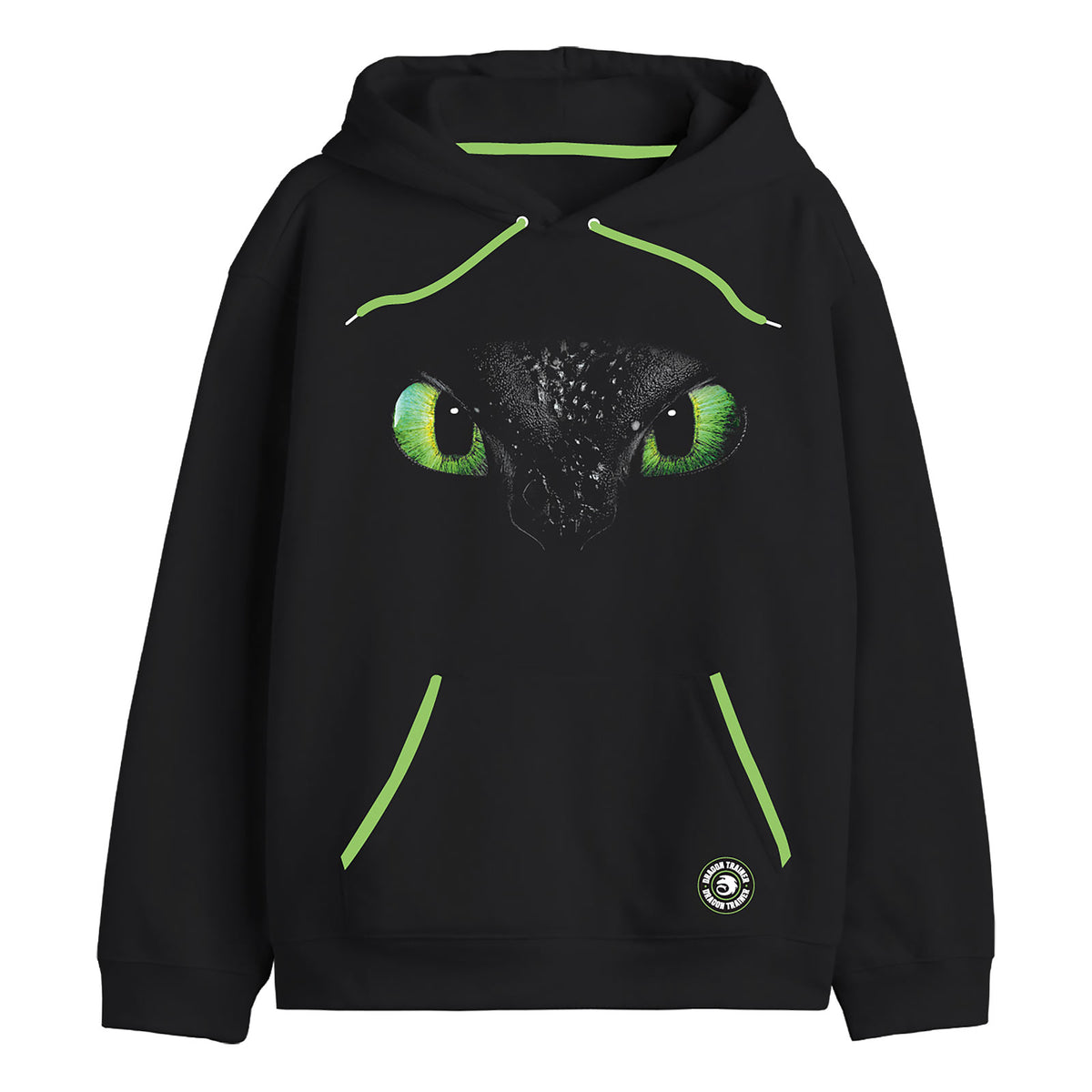 Imagen del producto Cómo entrenar a tu dragón - Sudadera con capucha de entrenador Desdentao negra