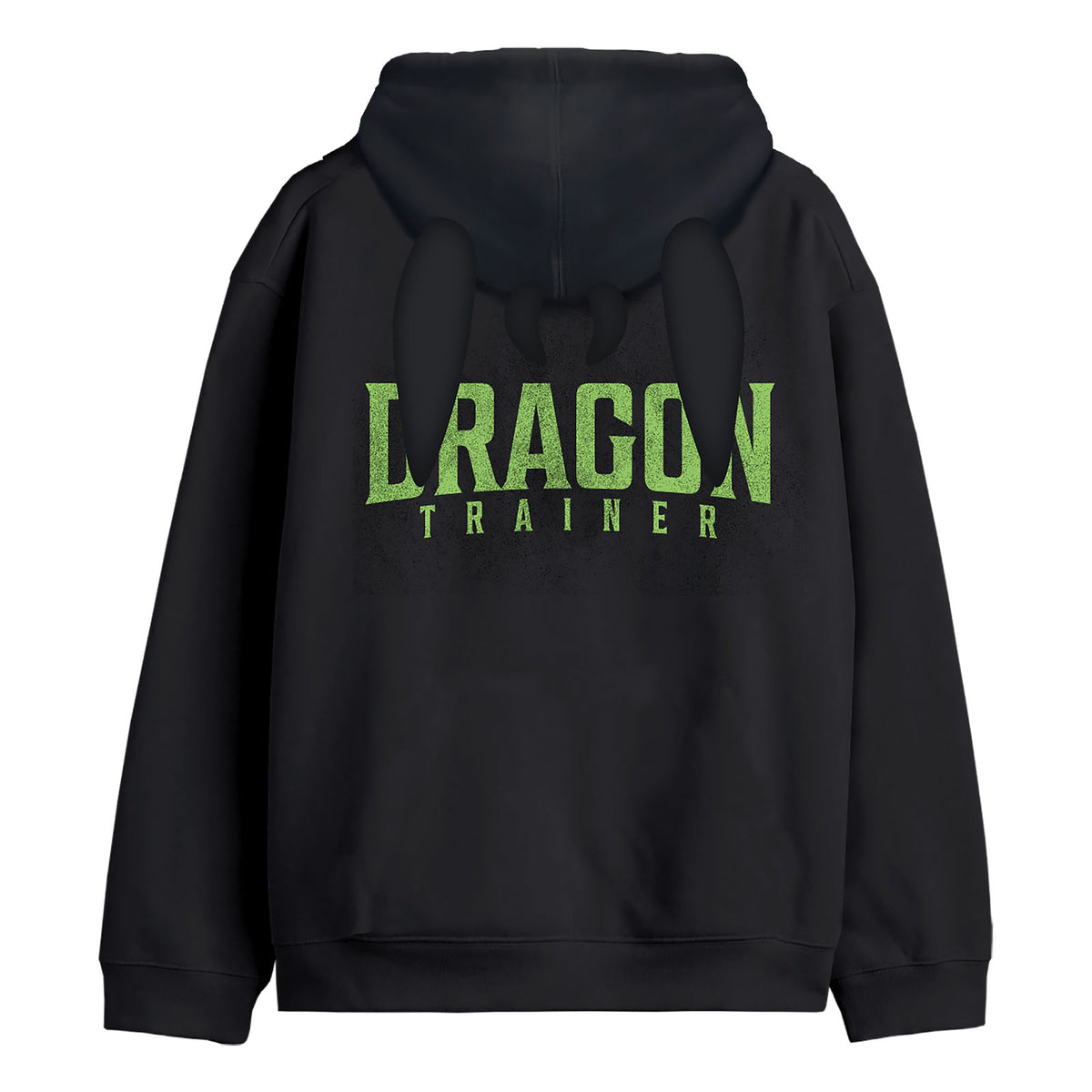 Imagen del producto Cómo entrenar a tu dragón - Sudadera con capucha de entrenador Desdentao negra
