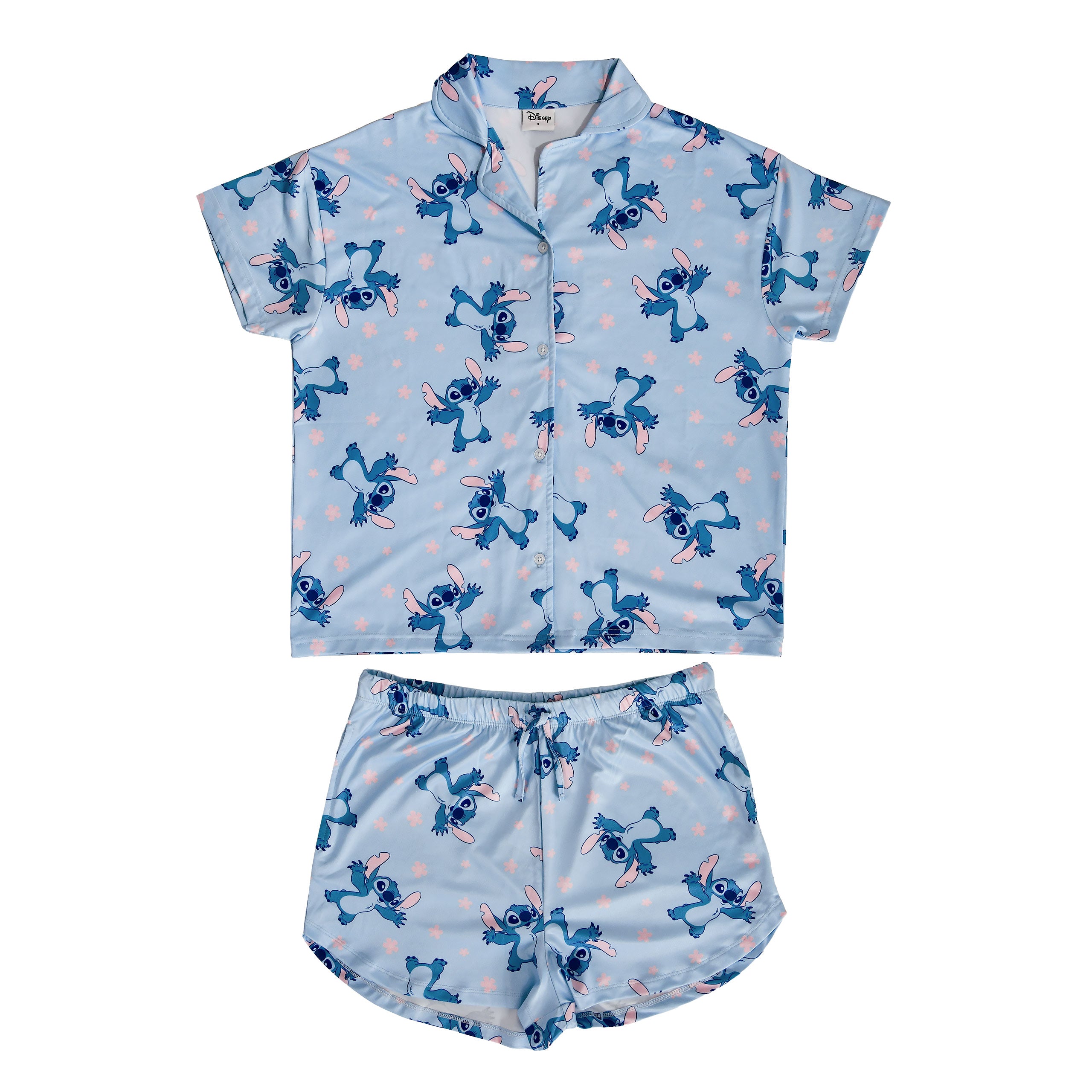 Imagen del producto Pijama corto Stitch mujer - Lilo & Stitch
