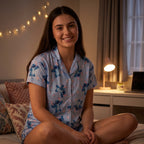 Imagen del producto Pijama corto de Stitch para mujer - Lilo & Stitch