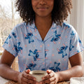 Imagen del producto Pijama corto de Stitch para mujer - Lilo & Stitch