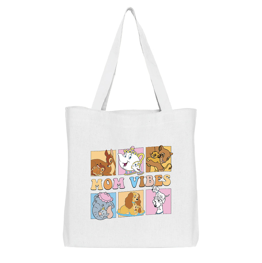 Product image Mom Vibes - Disney Cotton Tote Bag White