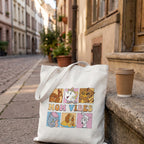 Product image Mom Vibes - Disney Cotton Tote Bag White
