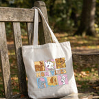 Product image Mom Vibes - Disney Cotton Tote Bag White