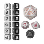 Imagen del producto El Hobbit - Radiant Dawn set de dados JCC 16 uds.