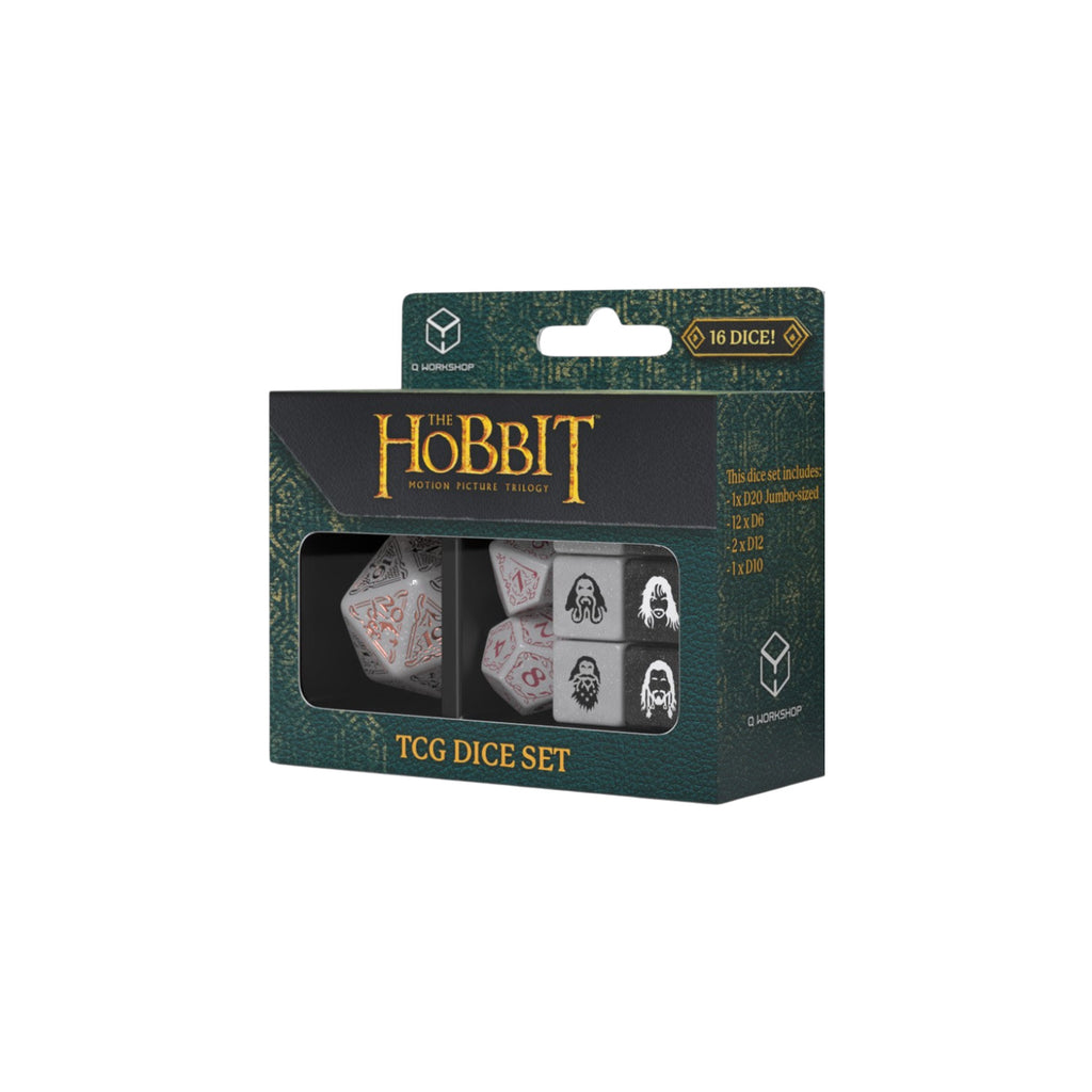 Imagen del producto El Hobbit - Radiant Dawn set de dados JCC 16 uds.