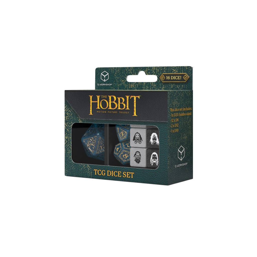 Imagen del producto El Hobbit - Set de dados TCG Aether Vale 16 piezas