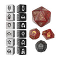 Imagen del producto El Hobbit - Juego de dados TCG Ember Hearth 16 piezas