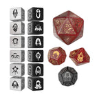 Imagen del producto El Hobbit - Juego de dados TCG Ember Hearth 16 piezas
