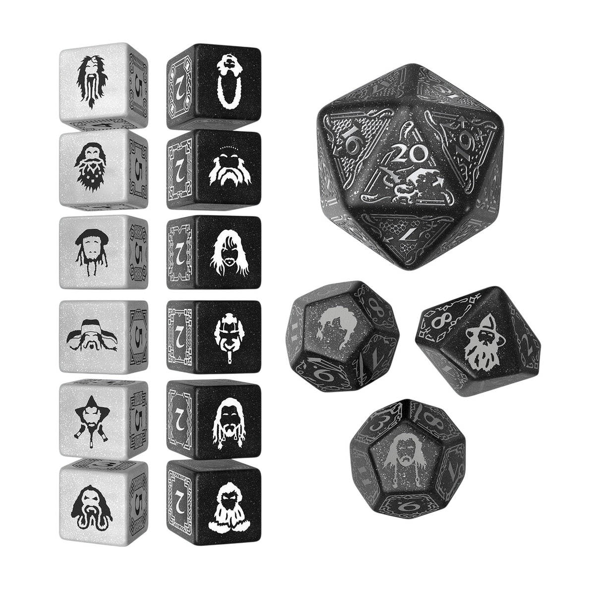 Product image The Hobbit - Umbral Hollow TCG Dice Set 16 pcs